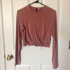 H&M Cropped Long Sleeve